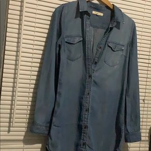 H&M Denim Shirt Dress